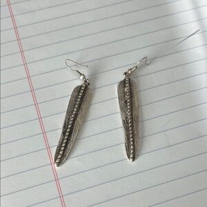 Elegant Silver Dangle Earrings